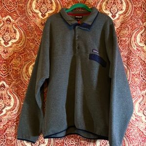 Men's/Women's sz XL Patagonia fleece pullover